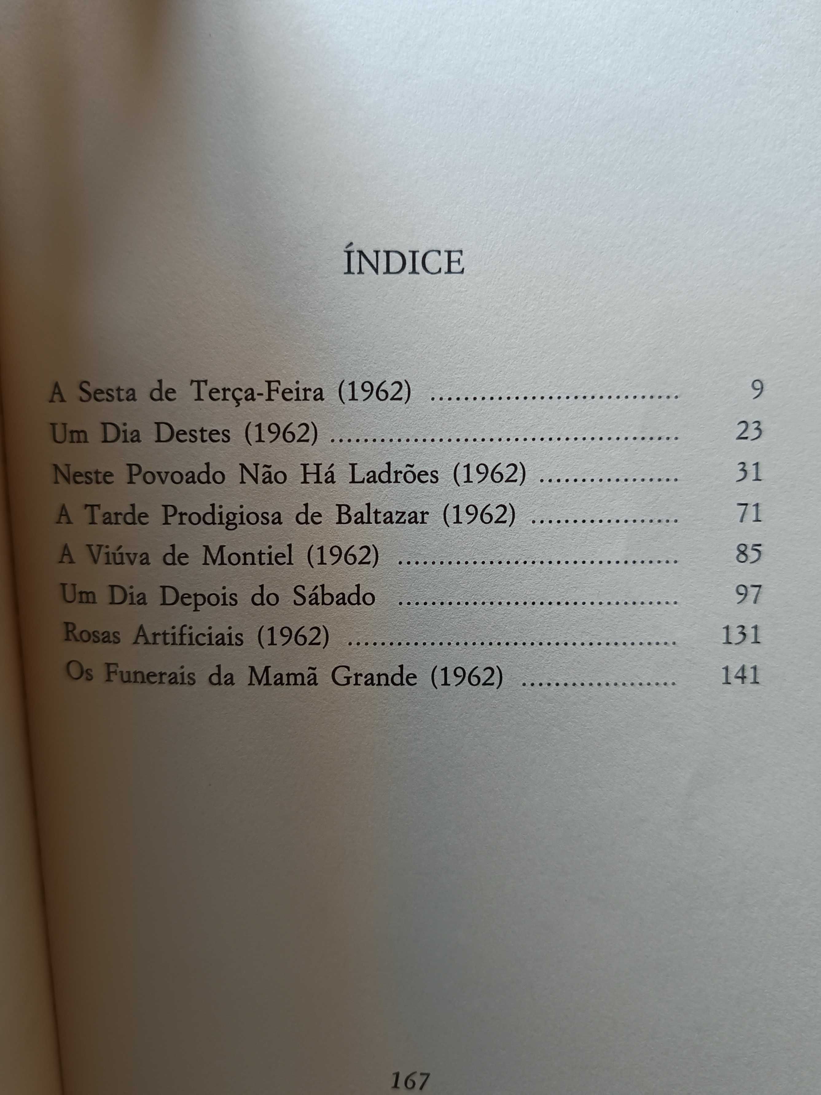 Os Funerais da Mamã Grande - Gabriel Garcia Márquez