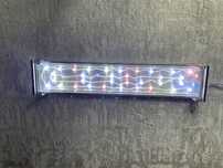 Lampa DIY na diodach LED do akwarium 34W