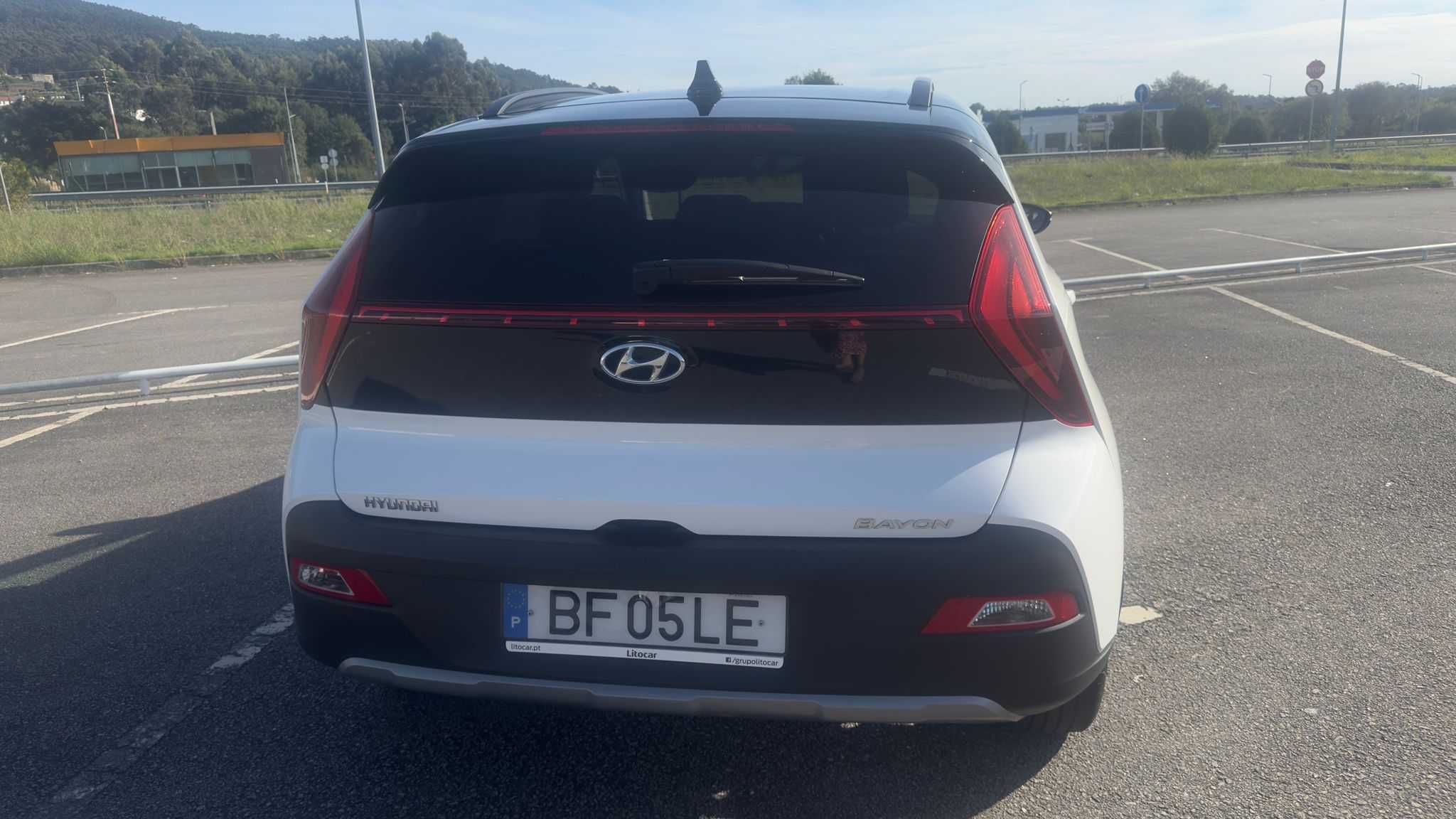 Hyundai Bayon nov 2023 caixa automática
