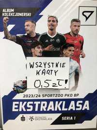 RABAT-20% na DZIEŃ DZIECKA! Karty Sportzoo PKO BP Ekstraklasa 2023/24!