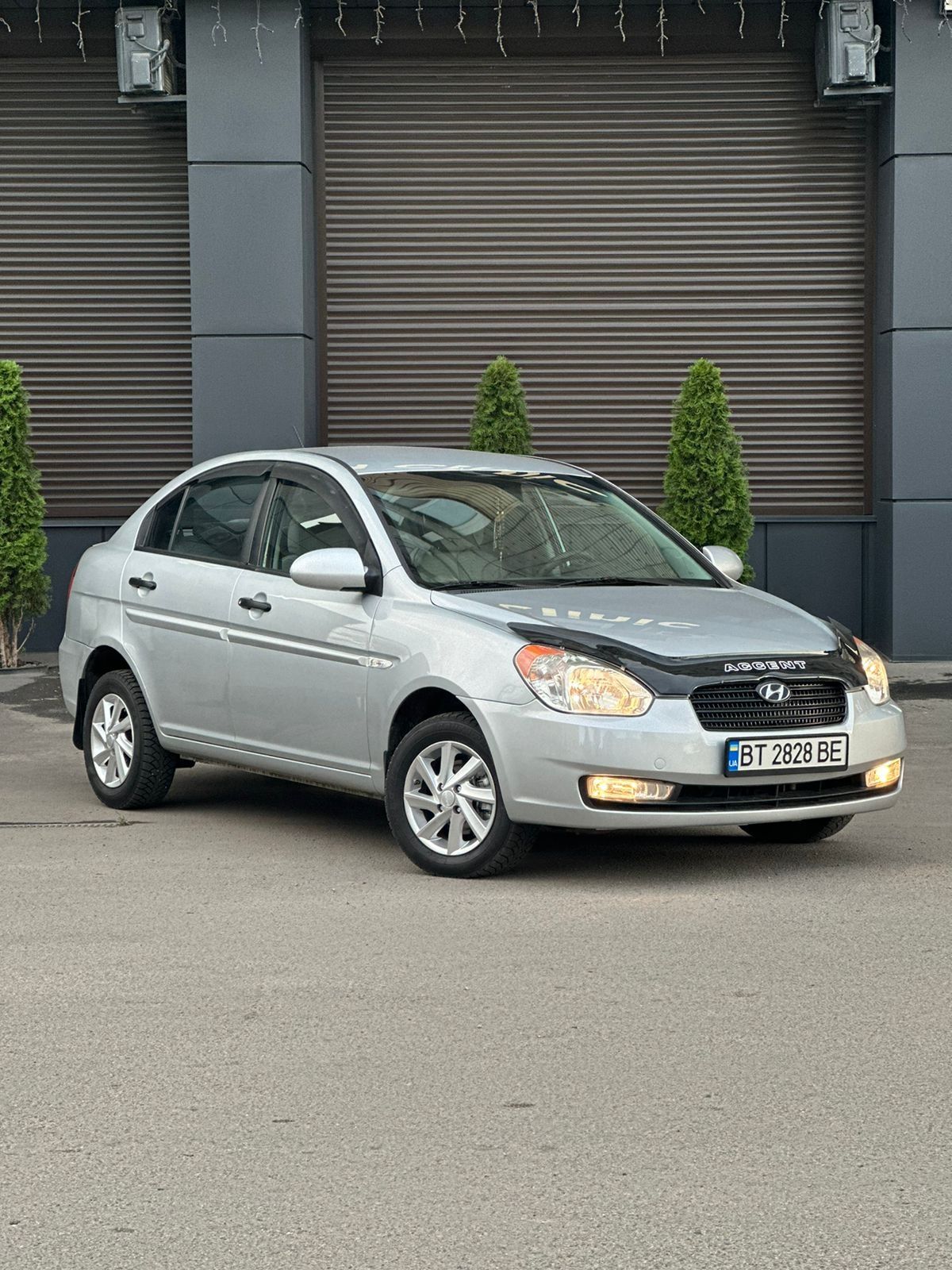 Hyundai Accent не крашеный! turbo diesel