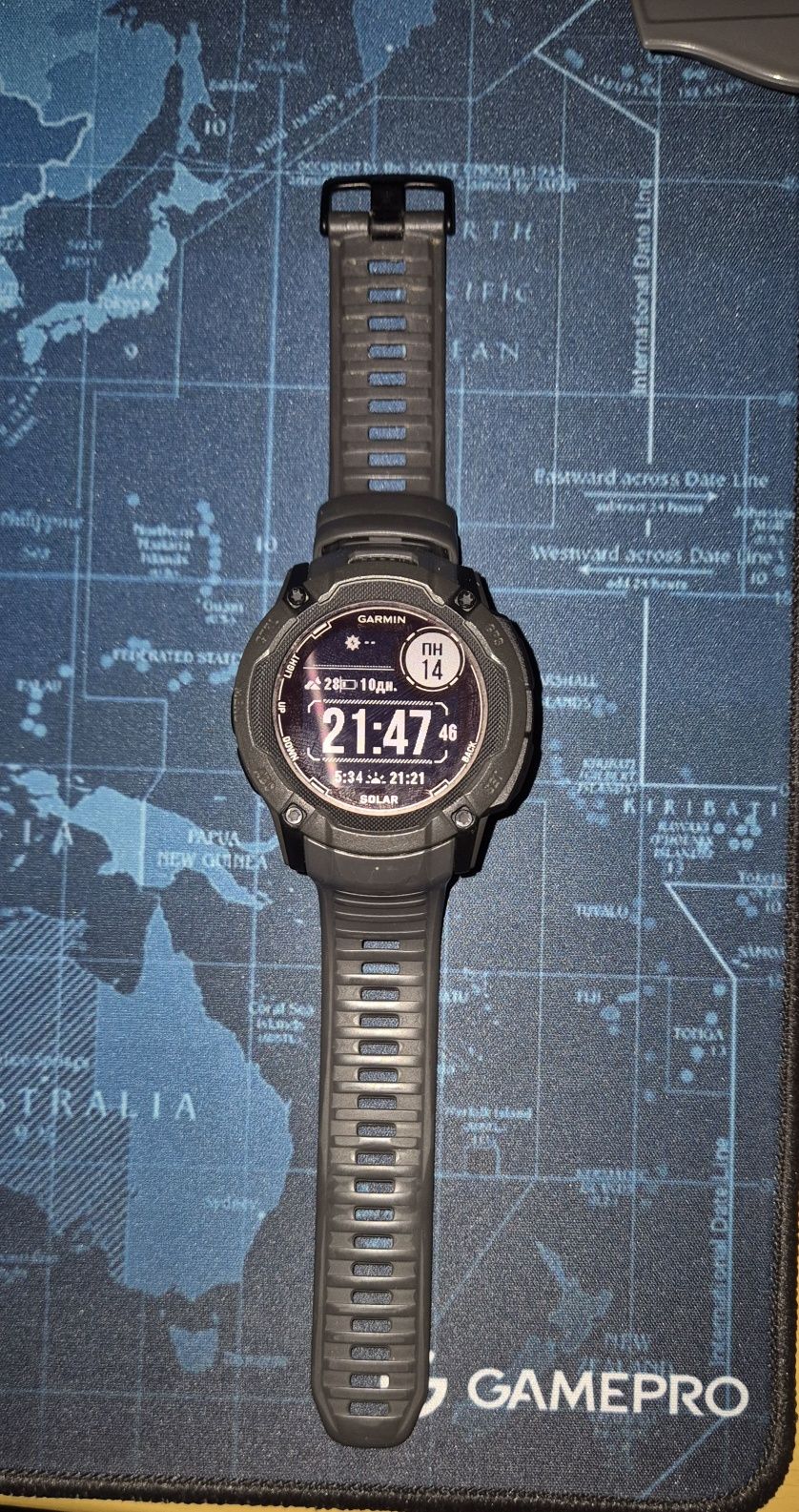 Годинник Garmin Instinct 2X Solar