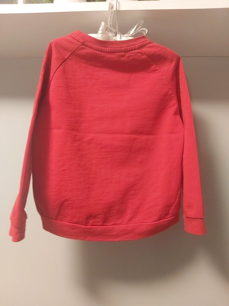 Śliczna bluza dla dziewczynki H&M r.98/104