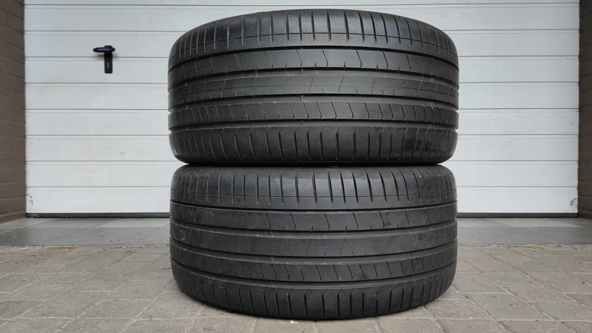 2 sztuki opony letnie 315/35/21 PIRELLI Runflat 111Y XL ( OL335/OB)