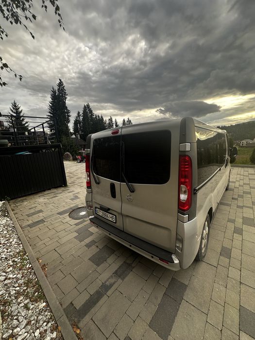 Nissan Primastar (renault trafic)