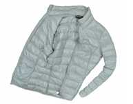 Ea7 Emporio Armani Ultralekka Kurtka Puchowa Damska M