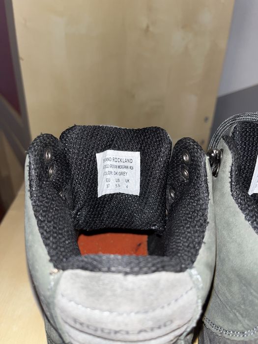 Botas verdes rockland tamanho 37