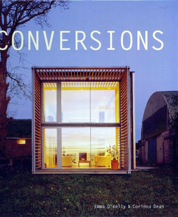 Arquitectura Livros - CONVERSIONS + Concrete Architecture
