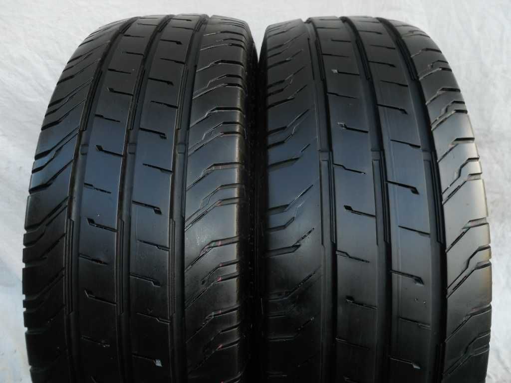 2 ładne opony letnie CONTINENTAL 215/65 R16C 109/107R (2x8mm)