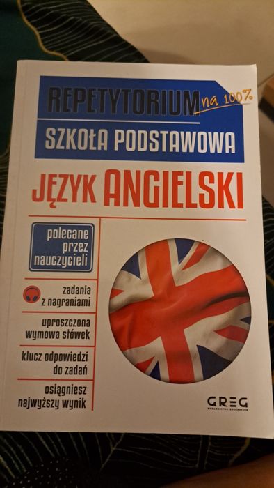 Repetytorium język angielski szkola podstawowa