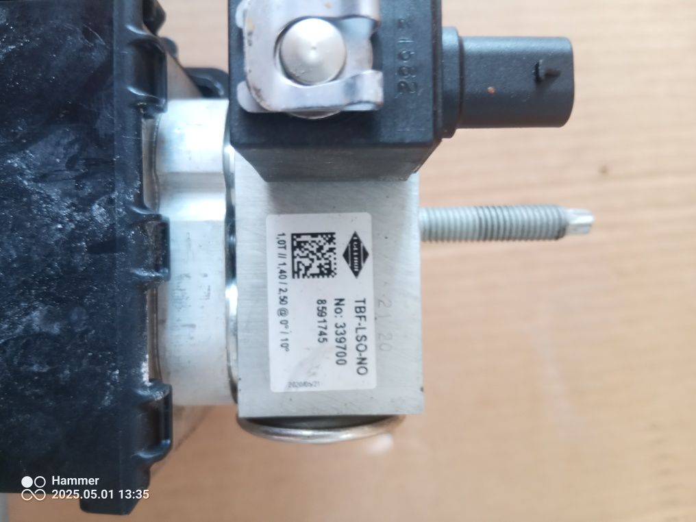 Fiat 500 E elektryk chlodniczka wymienik ciepła 5213.9550