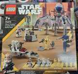 Pack de Combate Clone Troop e Bat Lego Star Wars