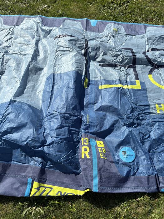 Latawiec NORTH REBEL 13m rok 2015 kite