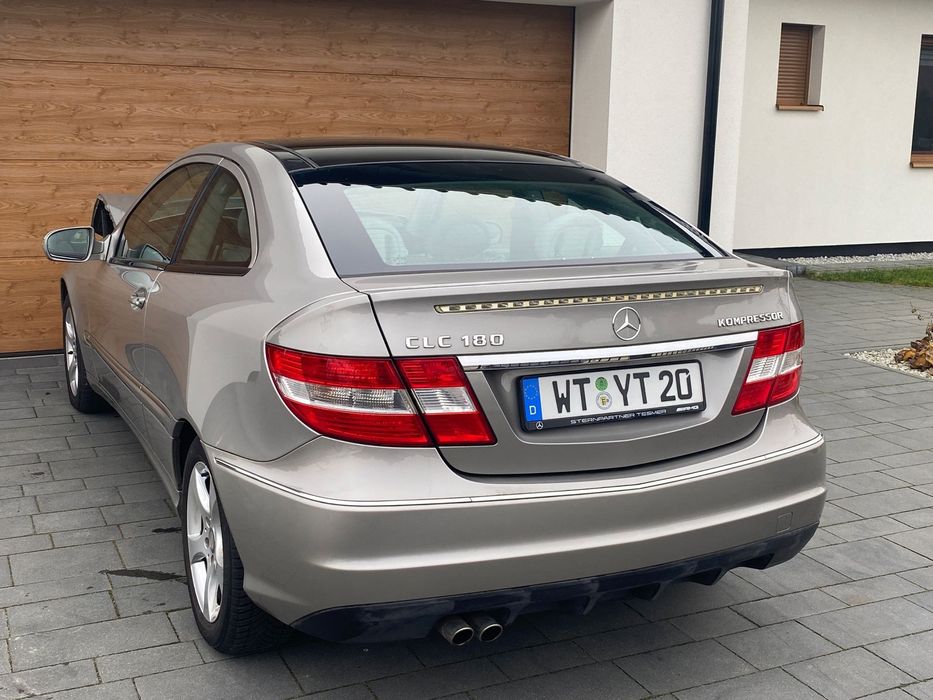 Mercedes-Benz CLC automat / niski  przebieg / okazja