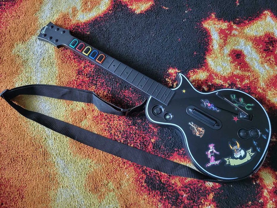 Gitara Guitar Hero Les Paul Gibson Xbox 360, Skup/Sprzedaż