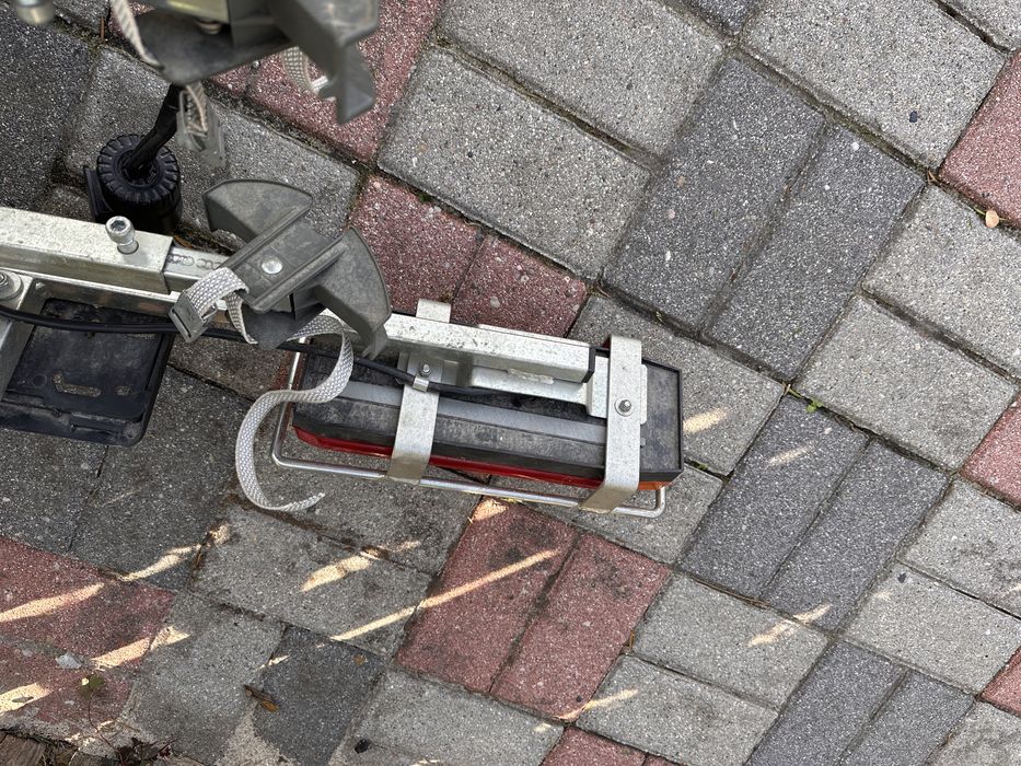 Bagażnik na hak uchylny 2 rowery Twinny load Prestige komplet ideał