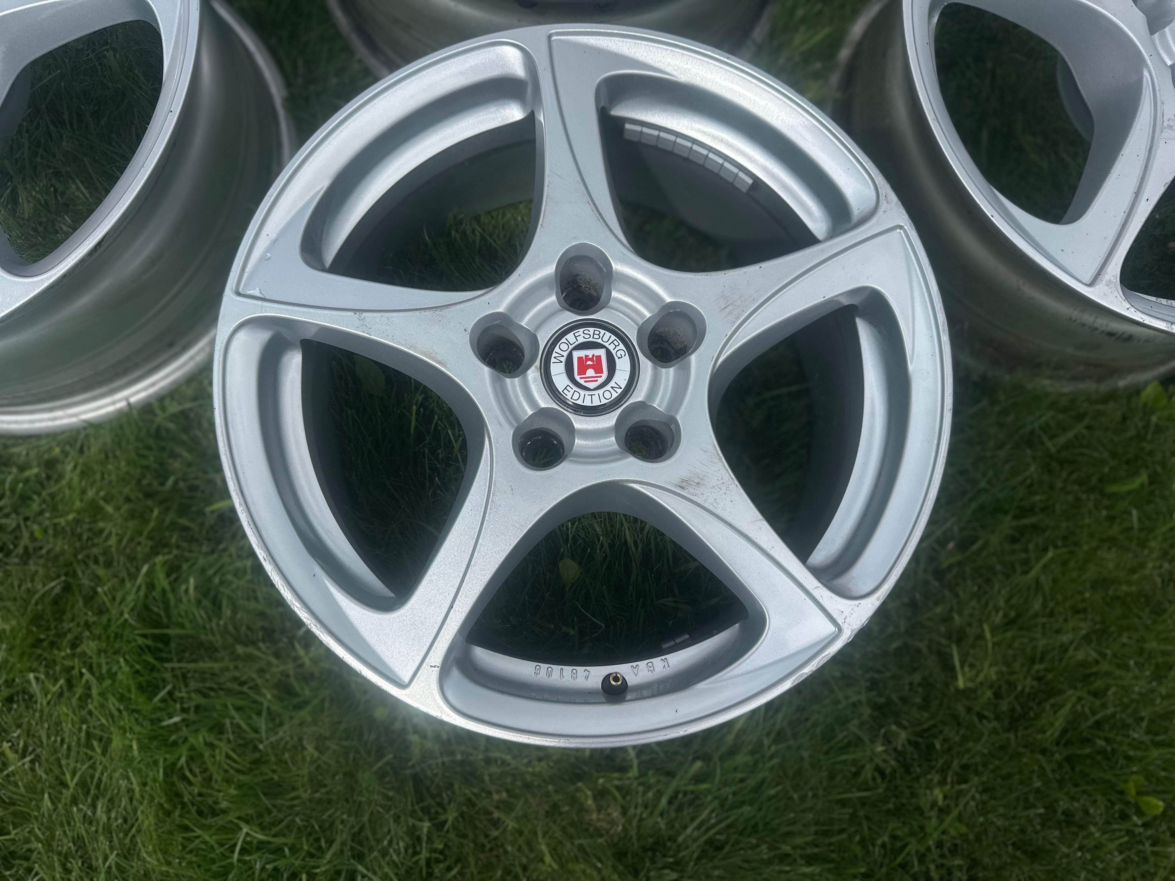 Титанові диски 5 120 R17 RONAL