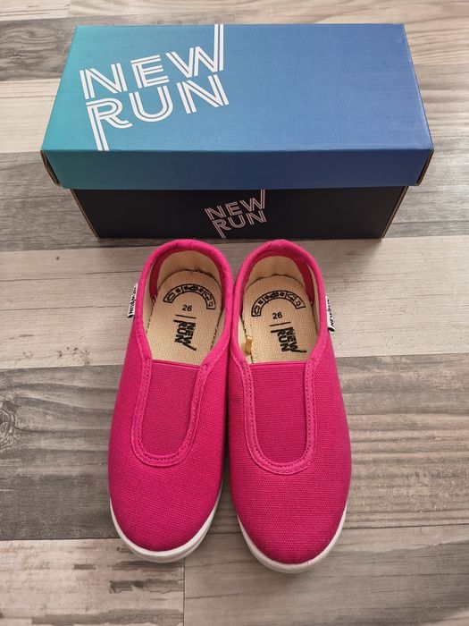 Buty dla dziewczynki różowe