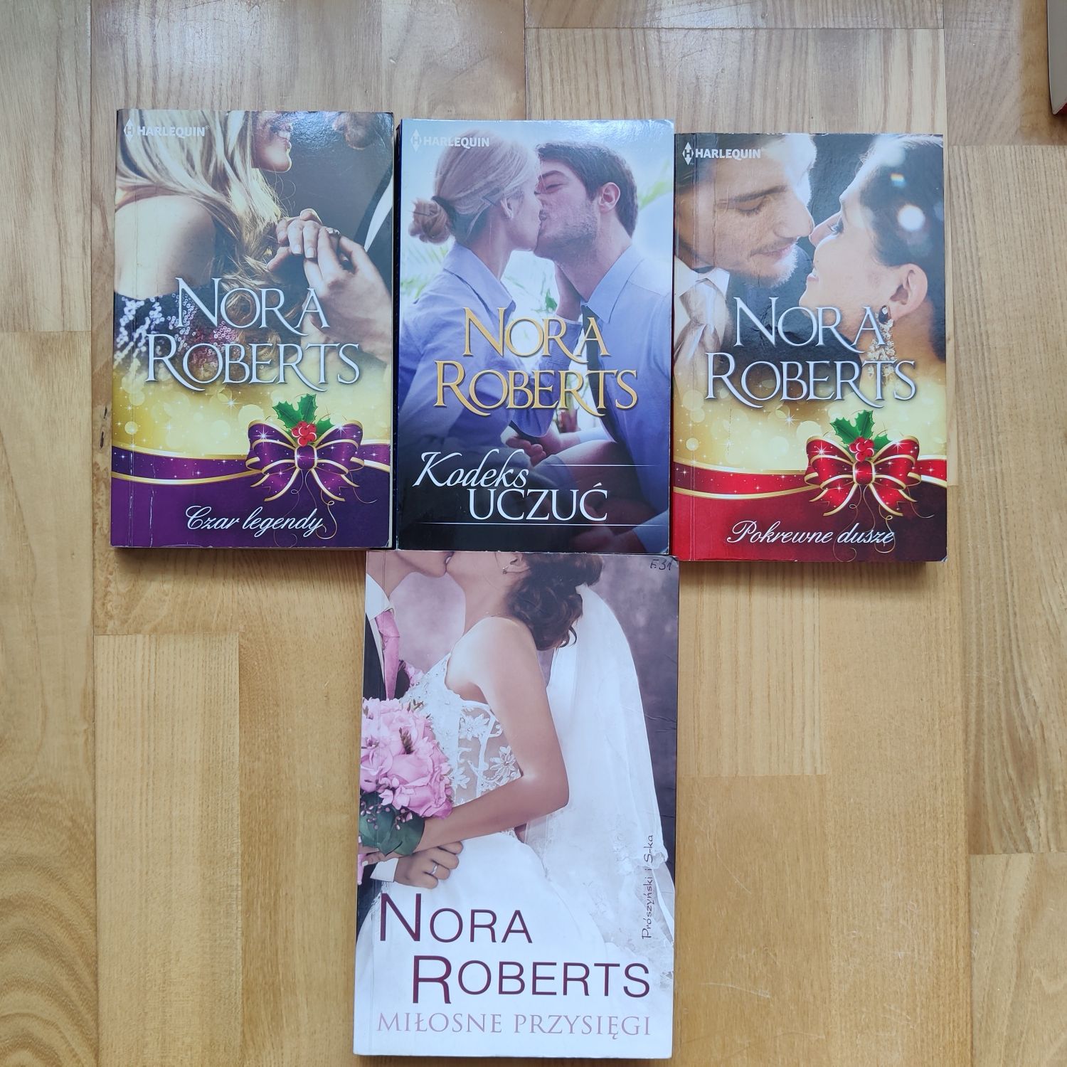4 powieści Nora Roberts