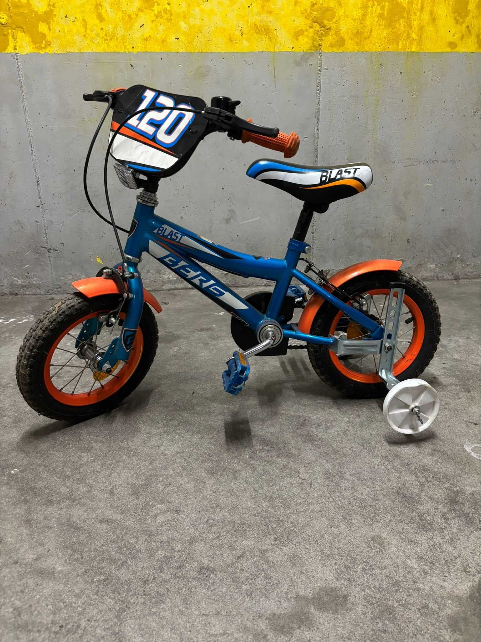 Bicicleta Infantil (Blast)