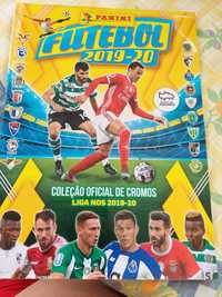 Cromos de futebol 2019-20