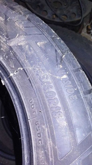 Зимові Шини 235/60/18