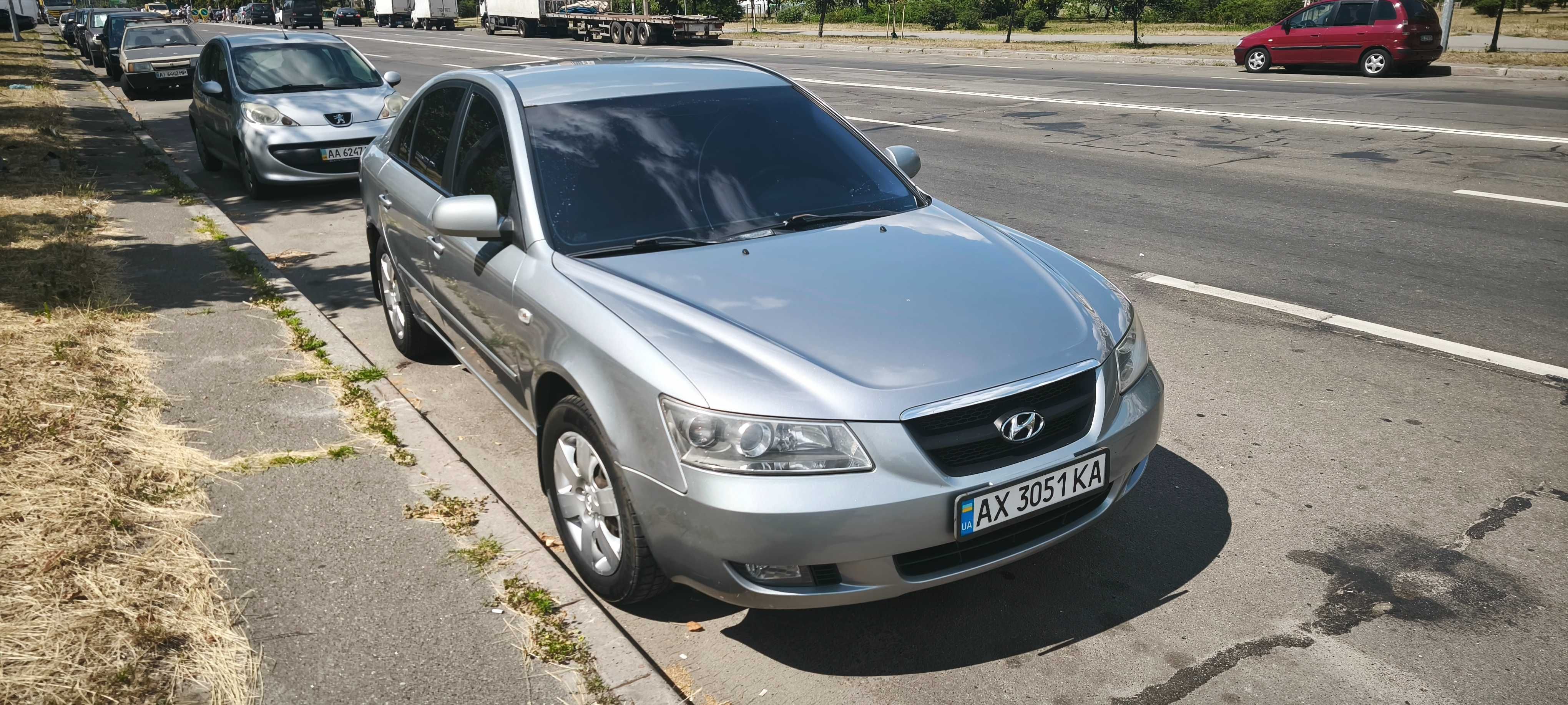 Hyundai Sonata 2008р.ГБО-4
