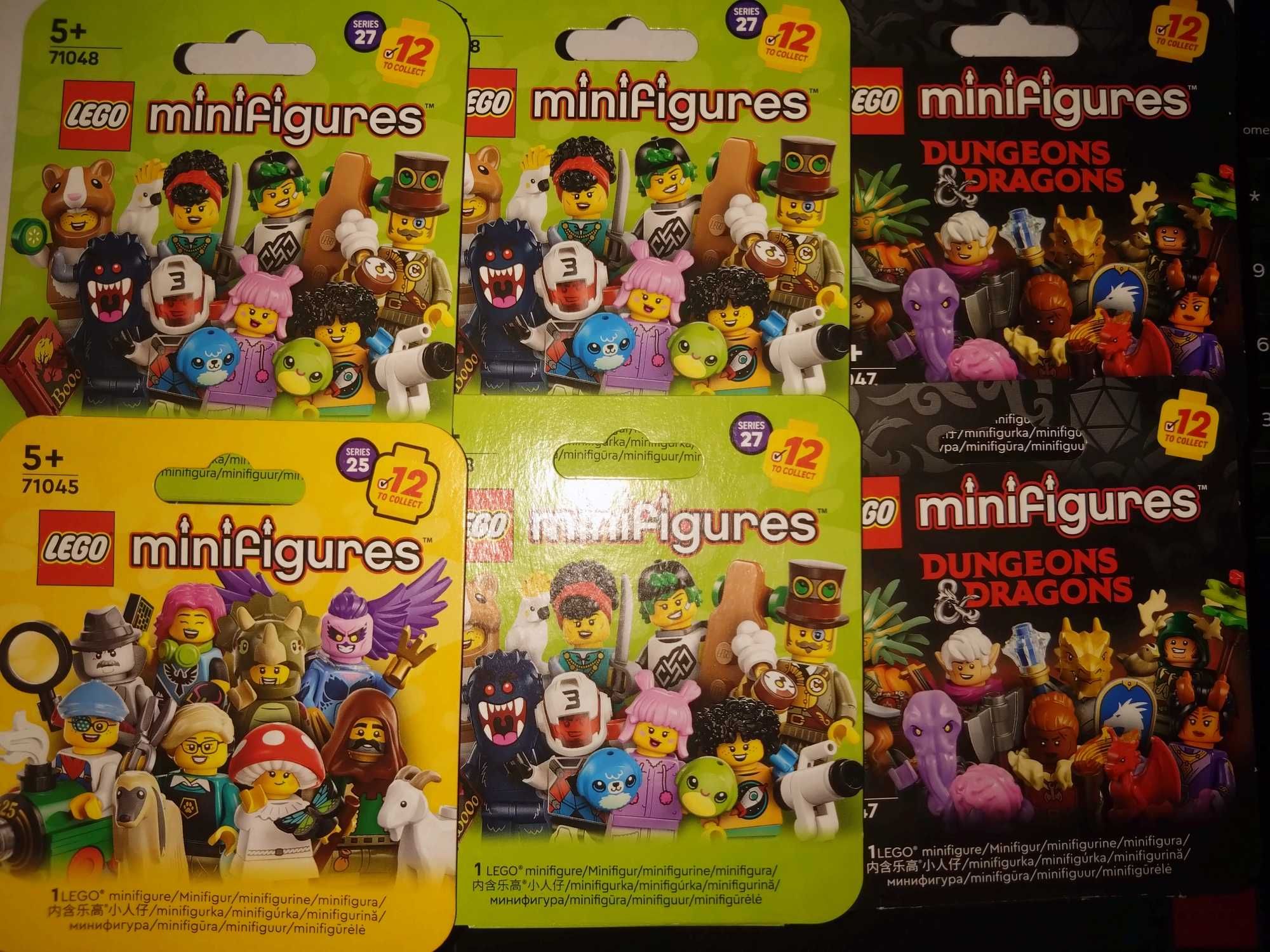 Lego Minifigurki Marvel Series 24, 25, 26, 27 Dragon NOWE