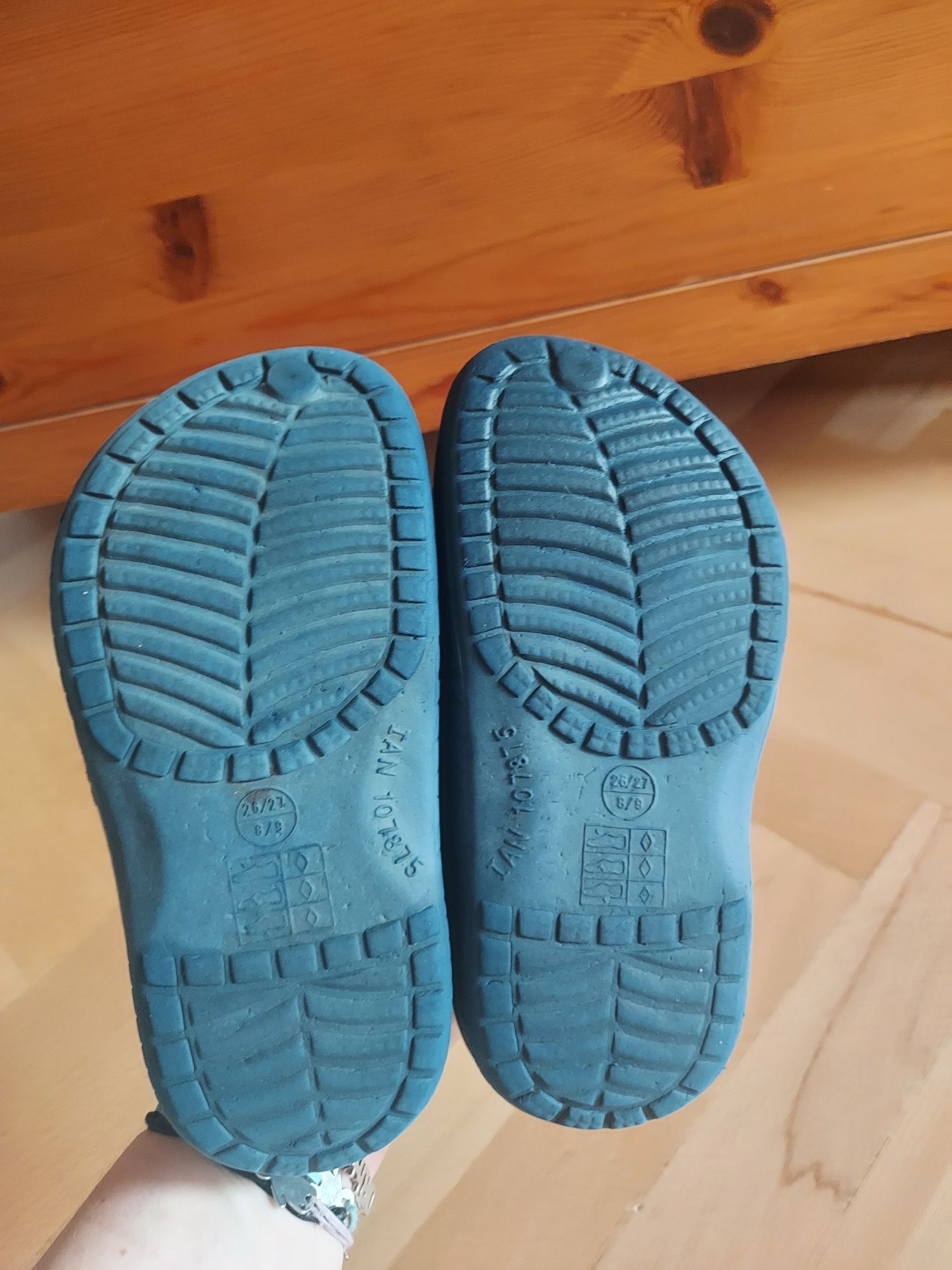 Klapki typu Crocs Rozmiar 26/27