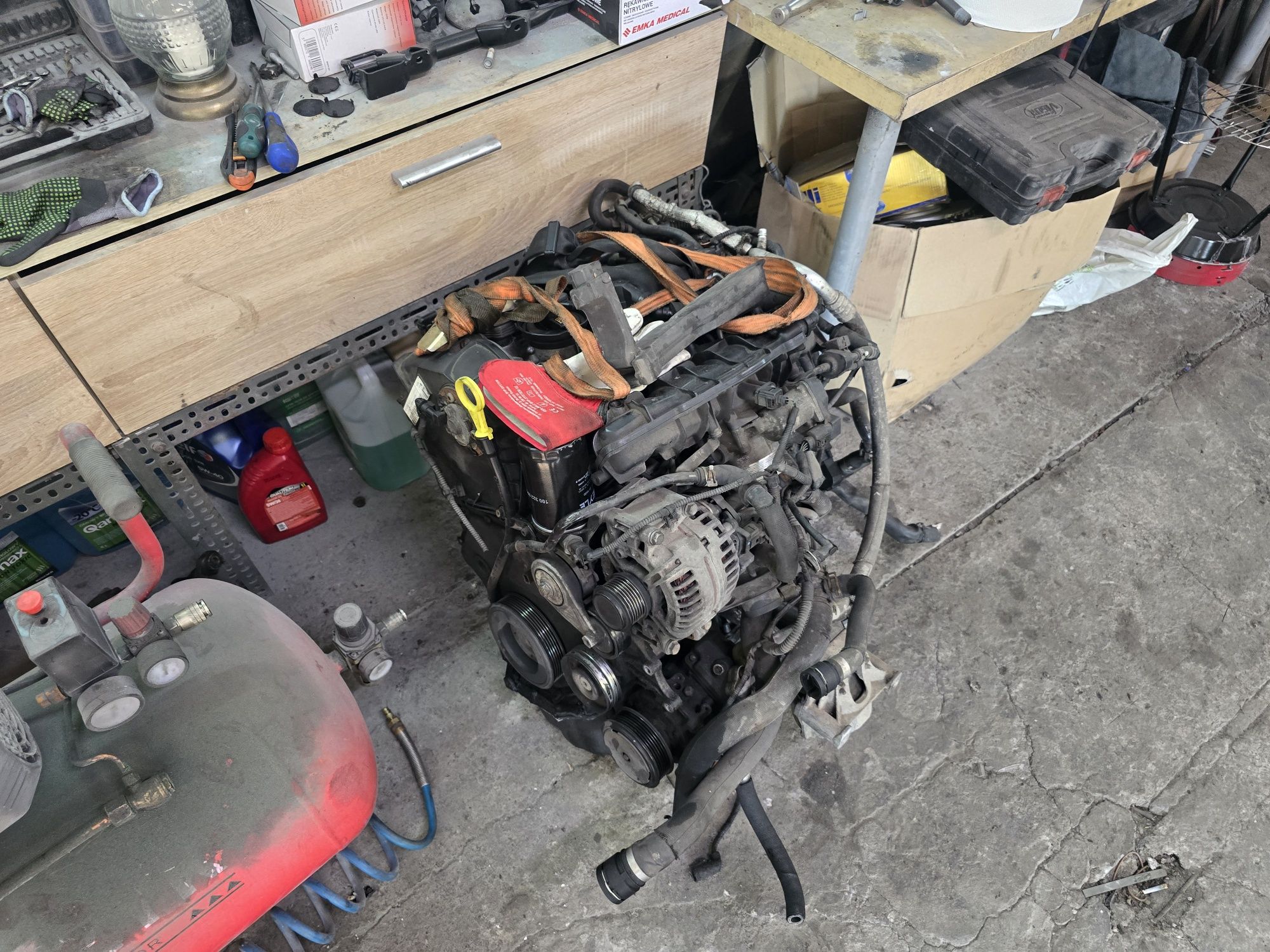 Silnik 2.0tfsi CDN Sprawny !