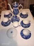 Serwis do herbaty. Porcelana angielska.