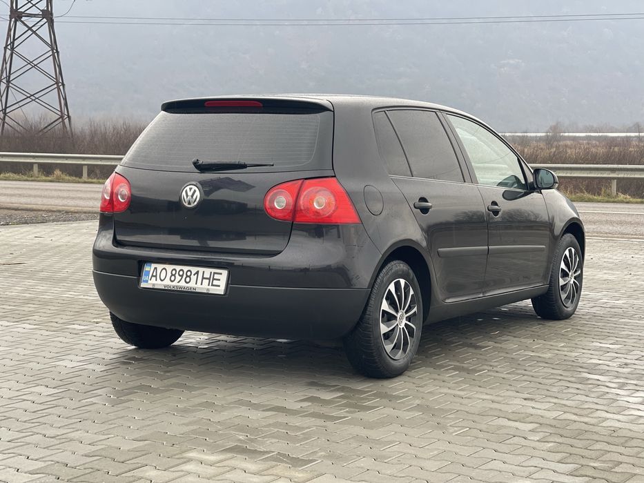 VW Golf 5 1.4 MPI