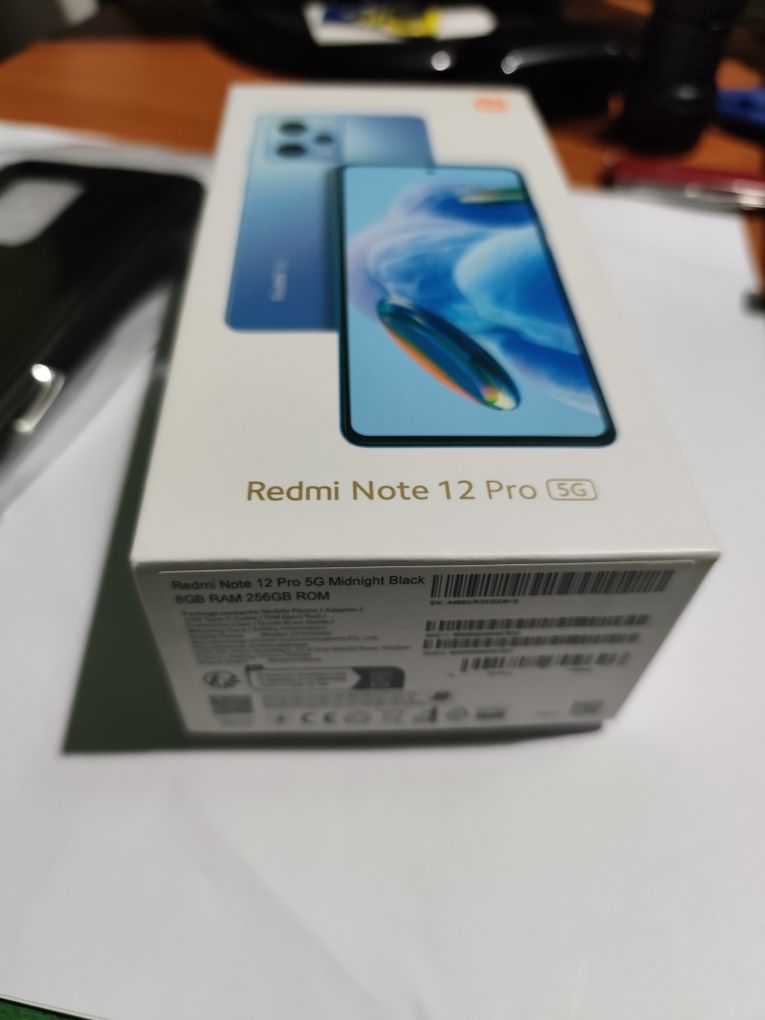 Redmi note 12 pro 5g de gb