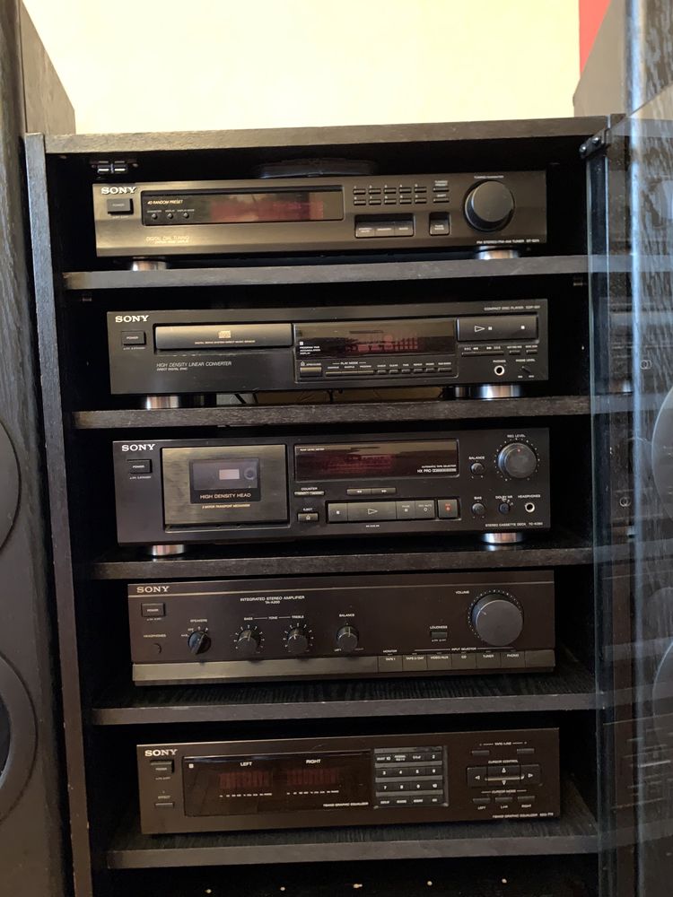 Zestaw audio domowego SONY, DIORA