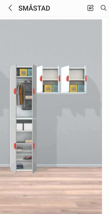 Meble IKEA Smastad Platsa