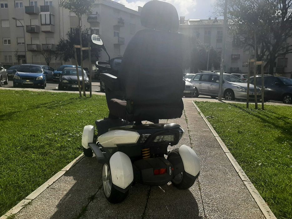 Mobilidade eletrica Stannah sport