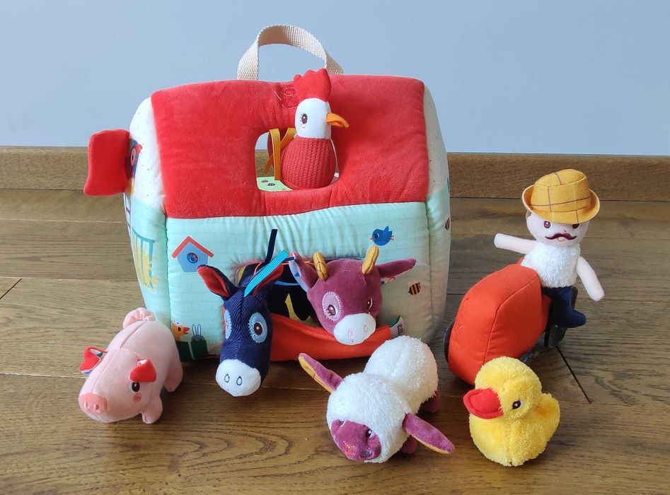 LILLIPUTIENS - Rozkładany domek. Farma.