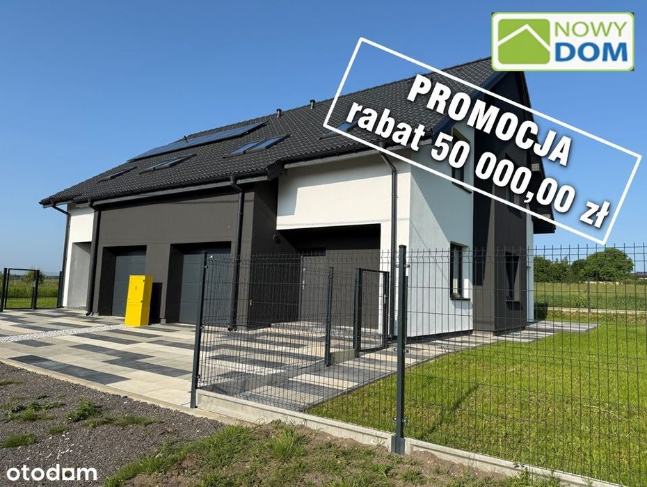 NOWY DOM NA SPRZEDAŻ Mierzęcice ul. Radosna