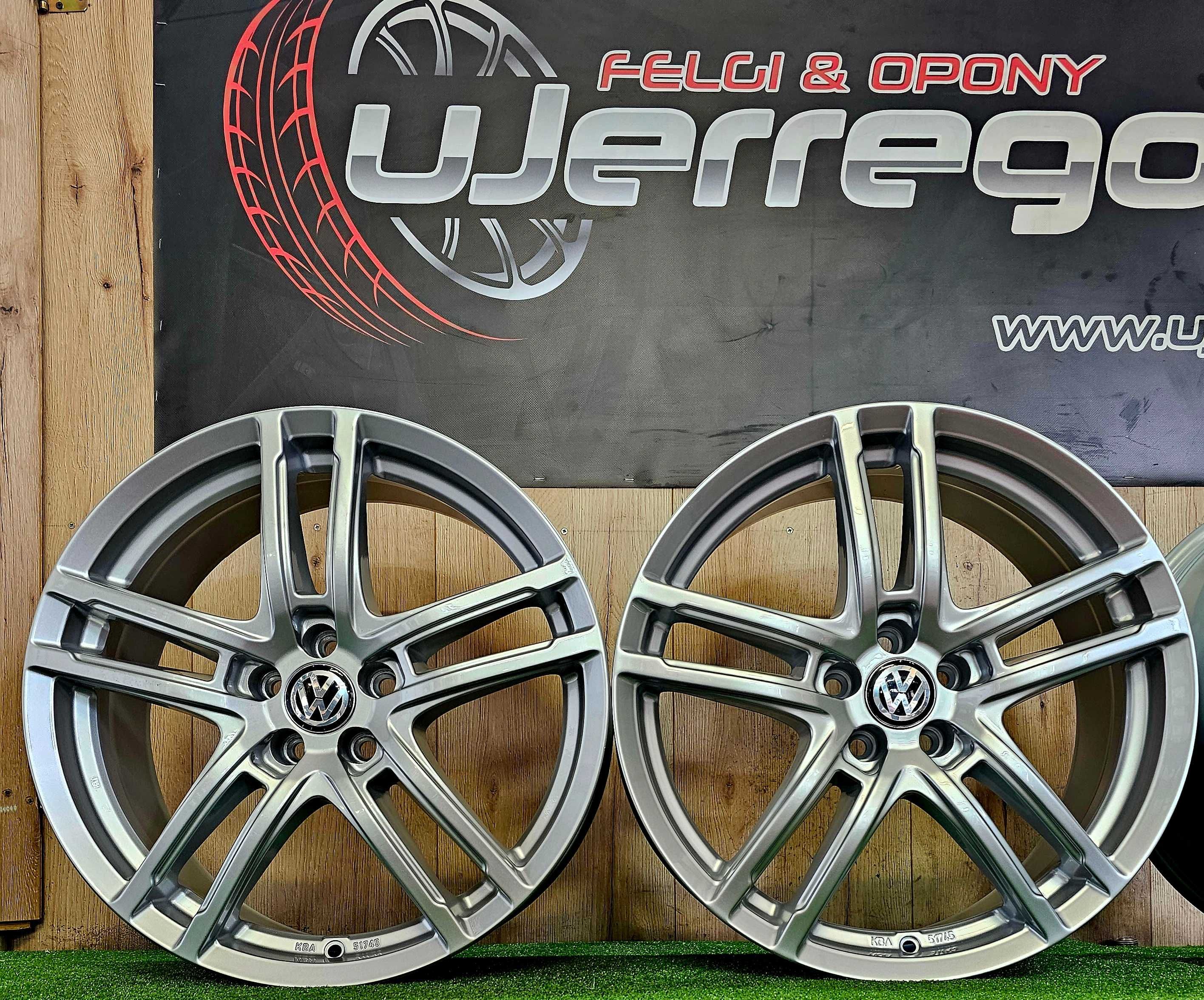 NOWE ALUFELGI VOLKSWAGEN - 18x5x100 - Polo,Golf,New Beetle