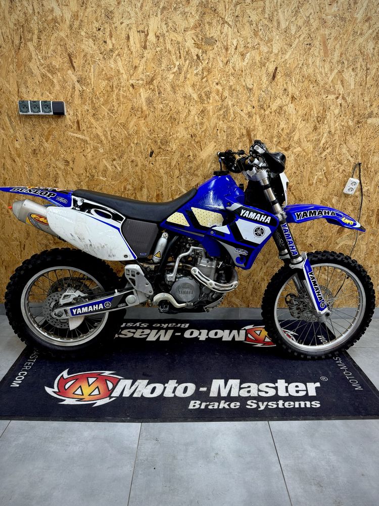 Yamaha wr 400 stan db 2004r import szwecja