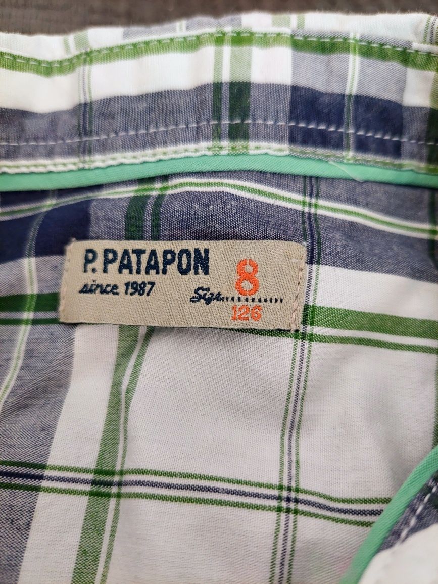 Camisa criança 8 anos 126 cm Petit Patapon