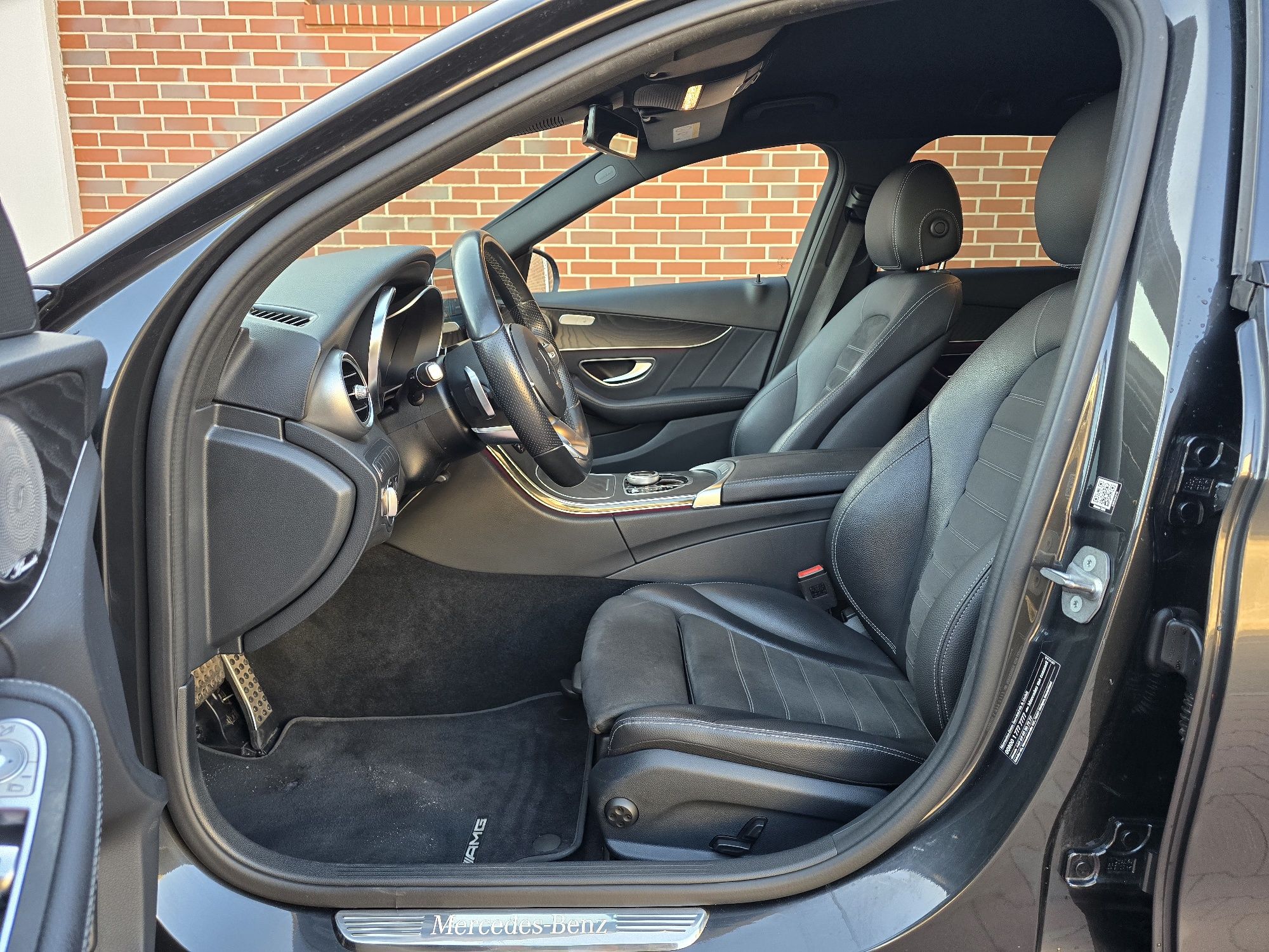 Mercedes-Benz C300de AMG