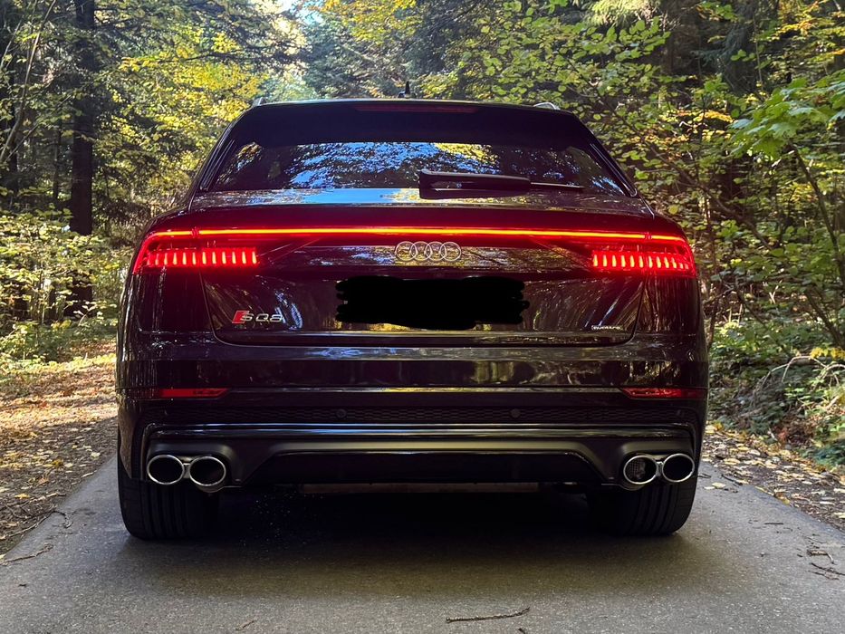 Audi Q8 Oddam leasing