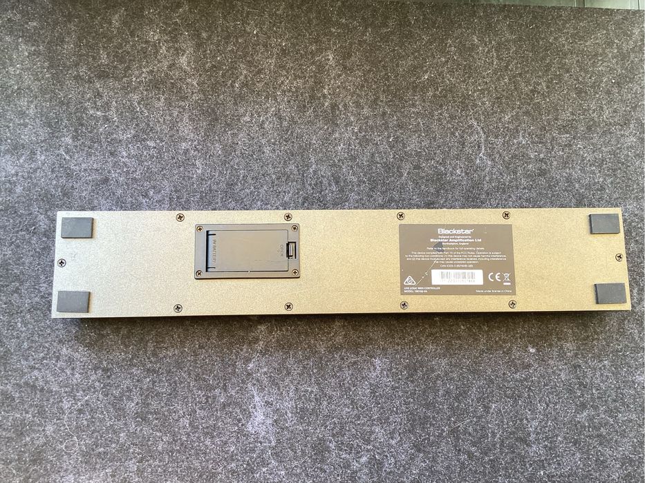 Blackstar live logic midi controller