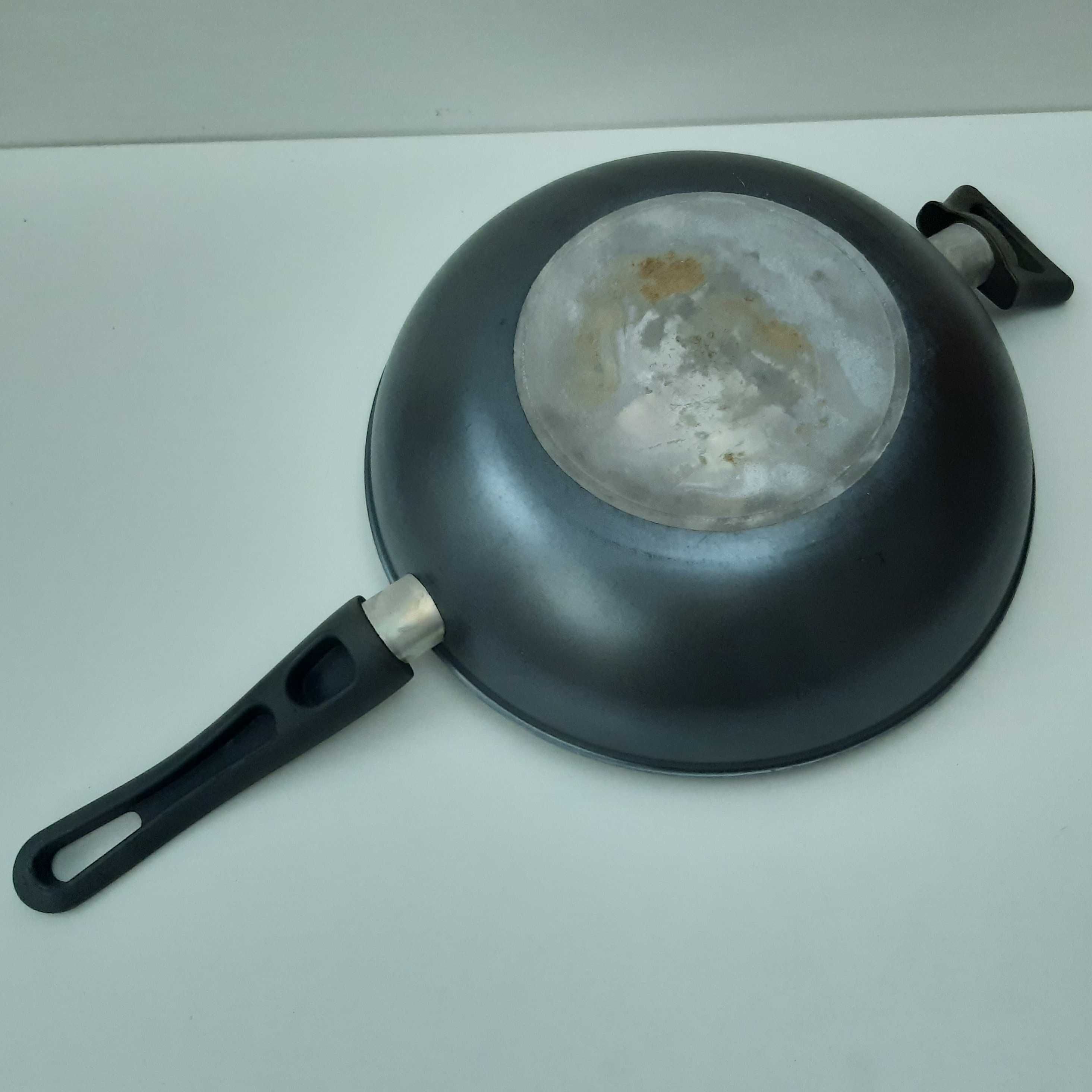 Wok 28cm IKEA Skanka Cinza sem Tampa Funcional