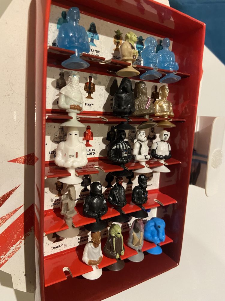 Star Wars figurki stikeez lidl