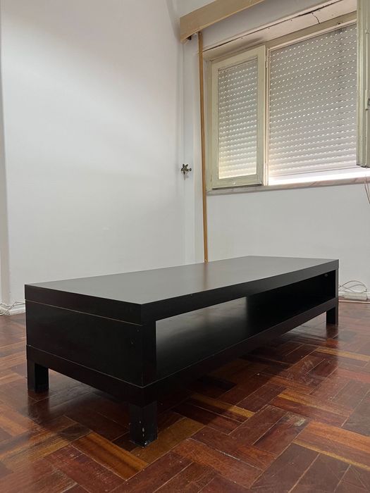 Mesa de apoio preta