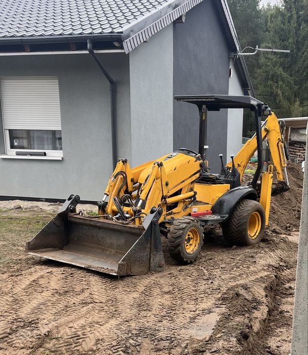 Wynajem minikoparki z operatorem