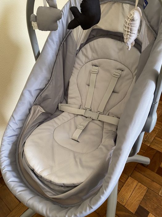 Berço Baby Hug Air 4 em 1 - Chicco