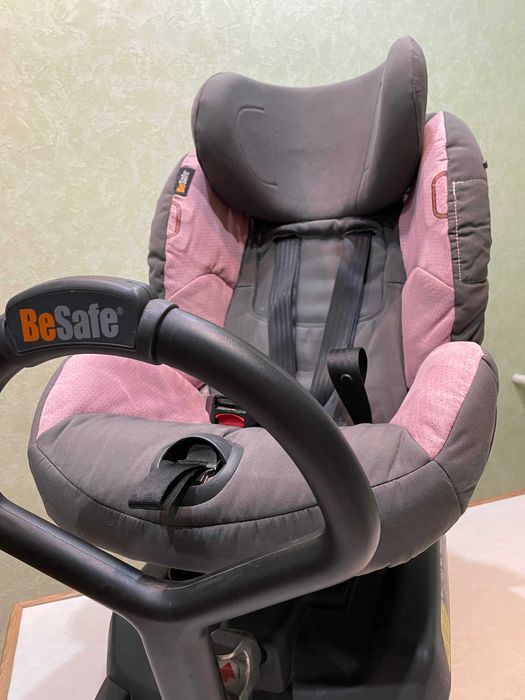 Автокрісло BeSafe izi comby isofix + фірмовий літній чохол